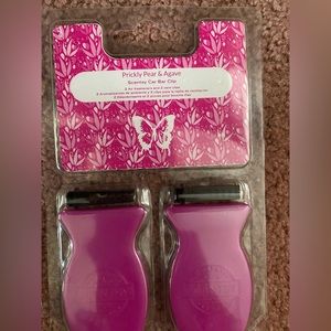 Scentsy prickly pear and agave car clips
